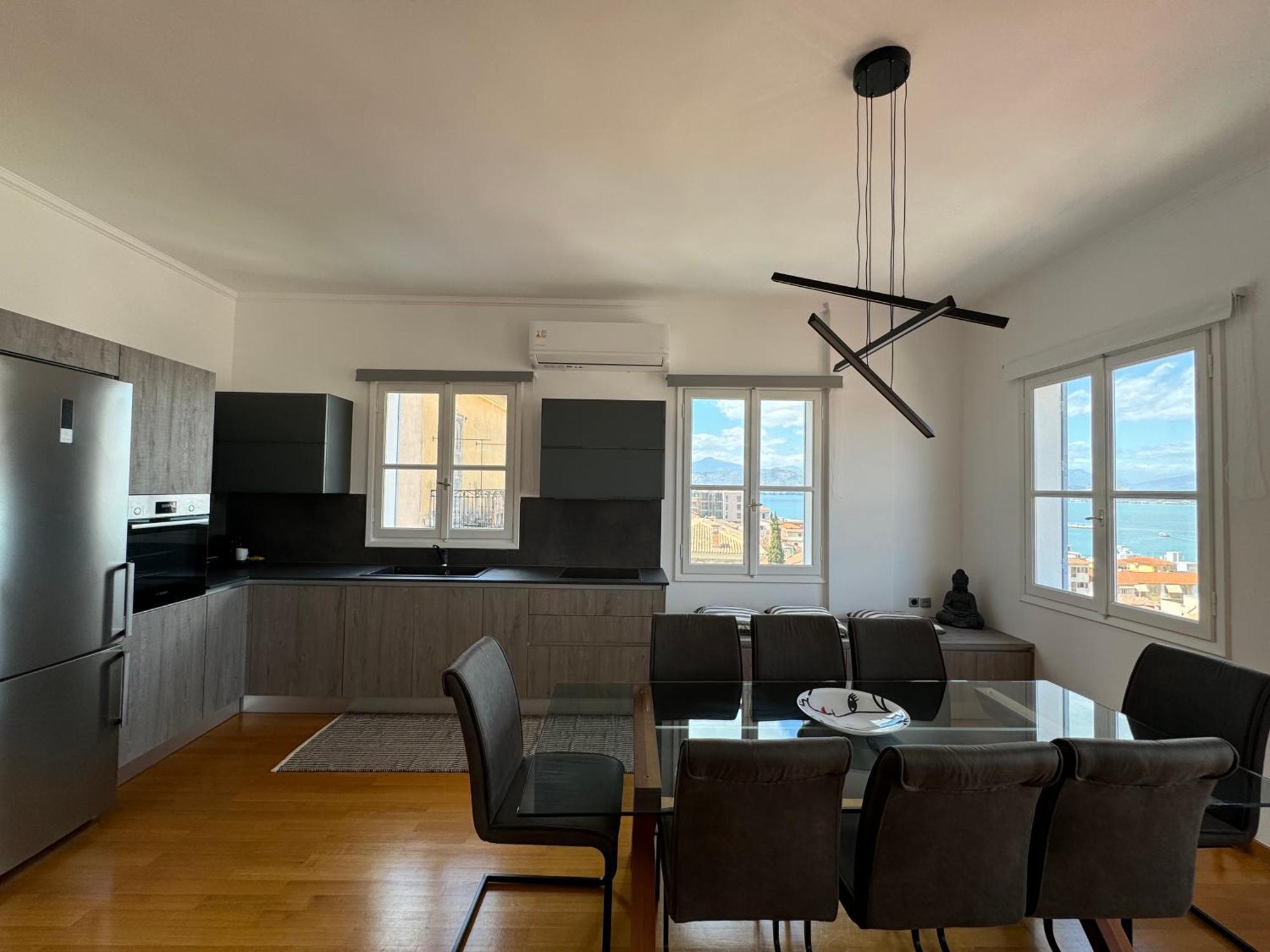 S&F Luxury Apartment Návplio Eksteriør bilde