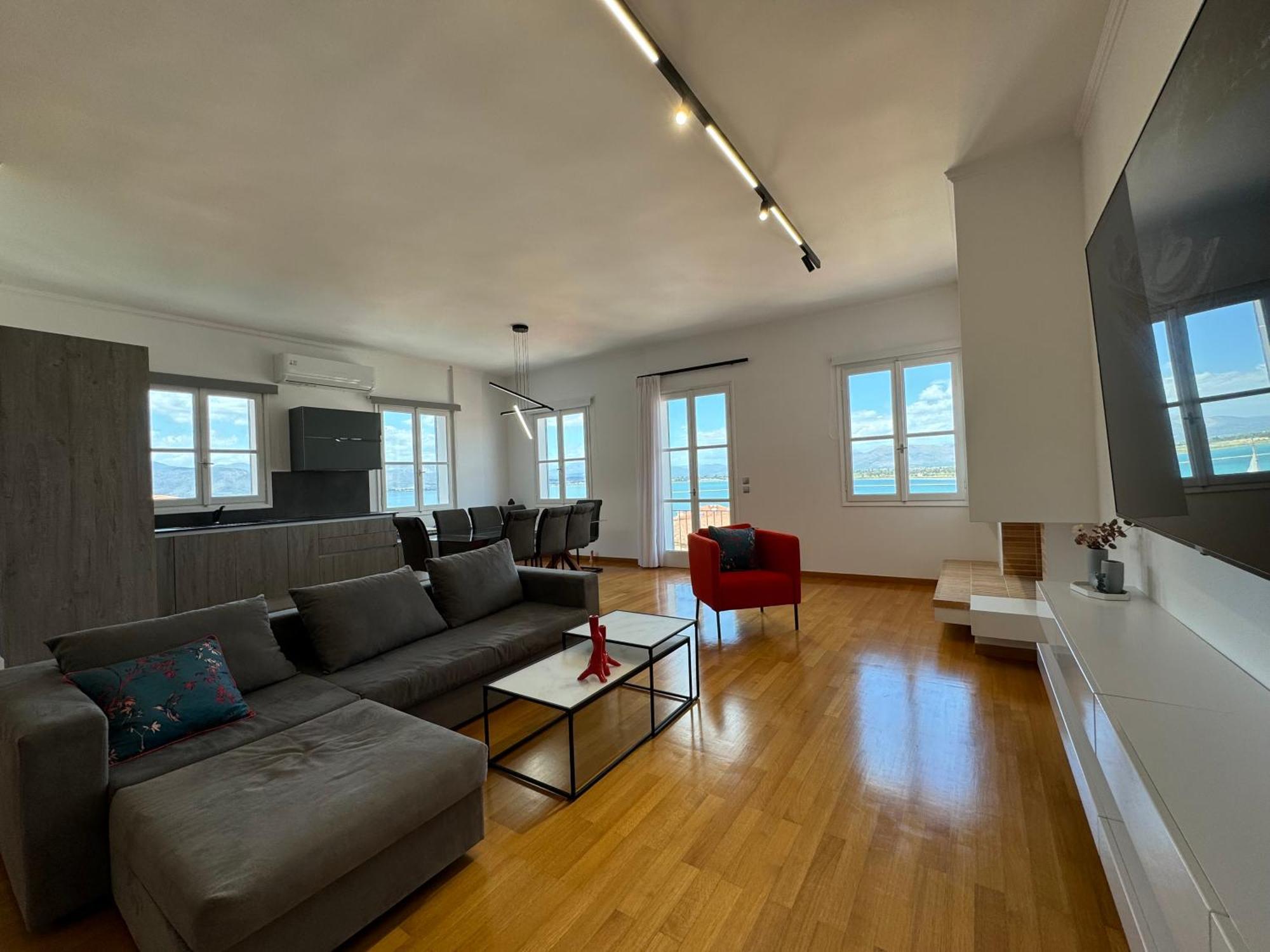 S&F Luxury Apartment Návplio Eksteriør bilde