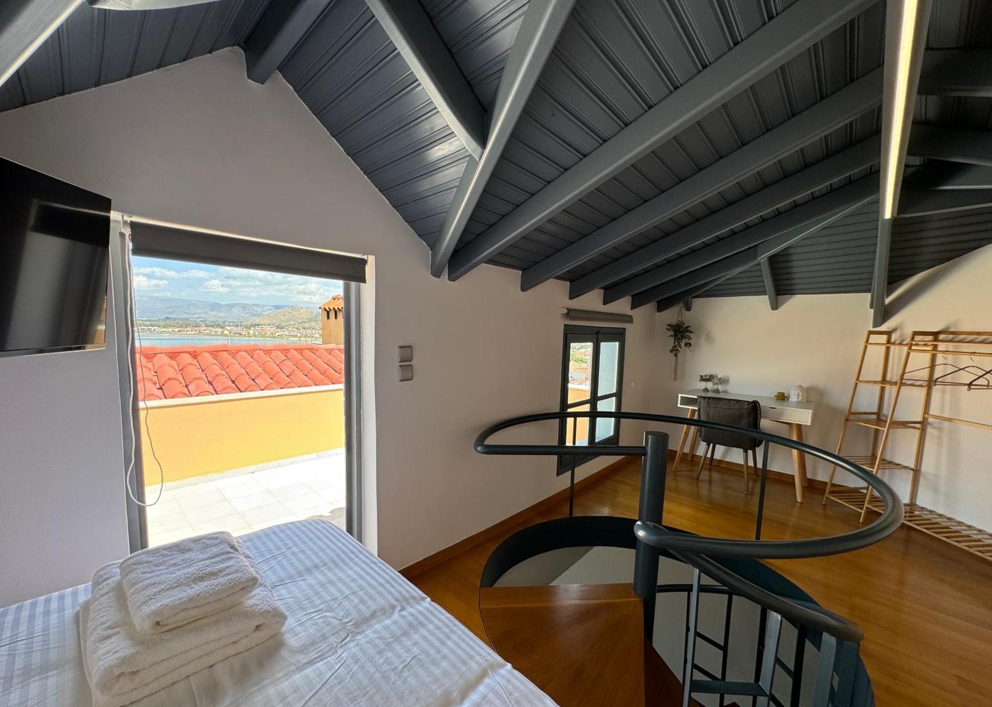 S&F Luxury Apartment Návplio Eksteriør bilde