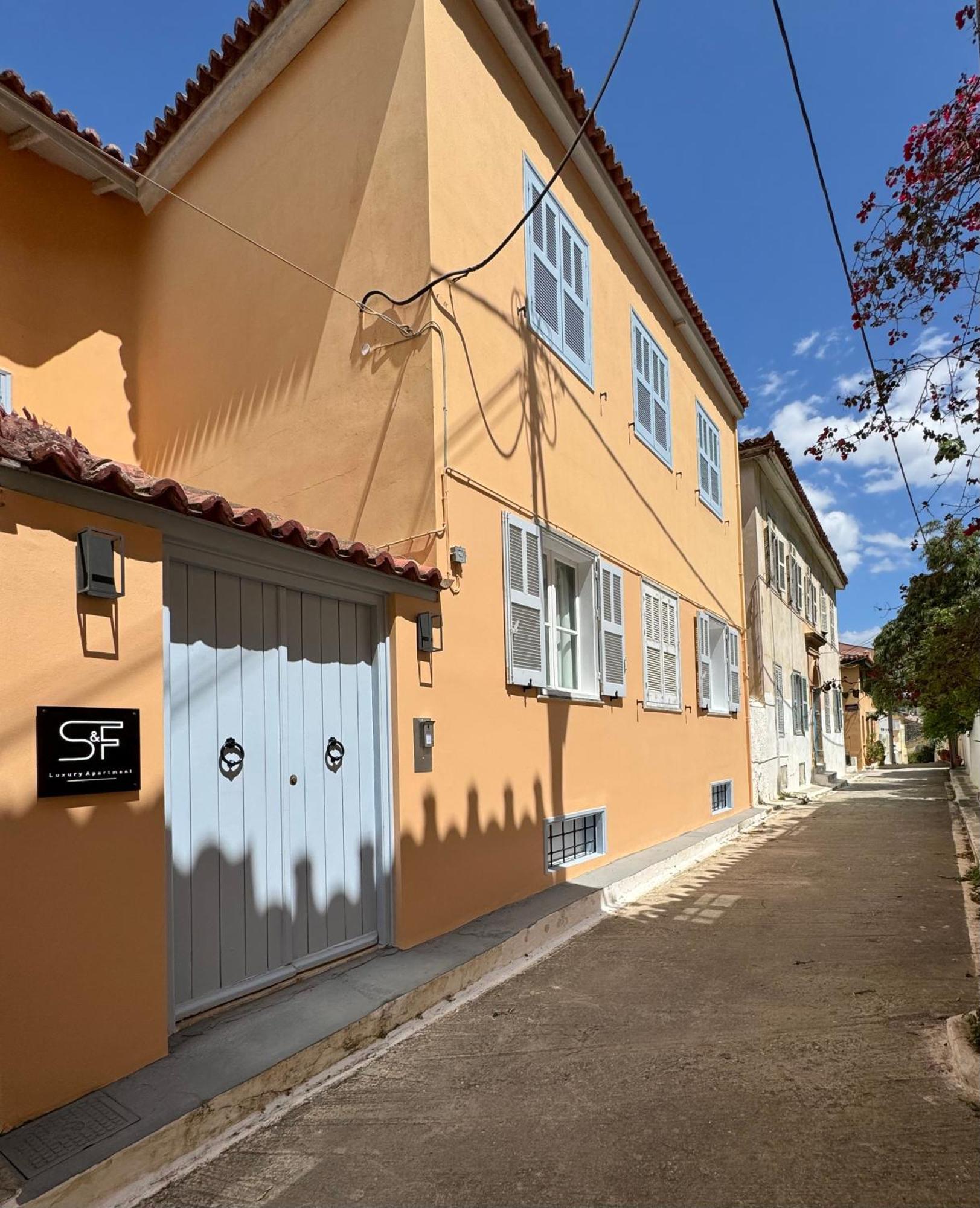 S&F Luxury Apartment Návplio Eksteriør bilde